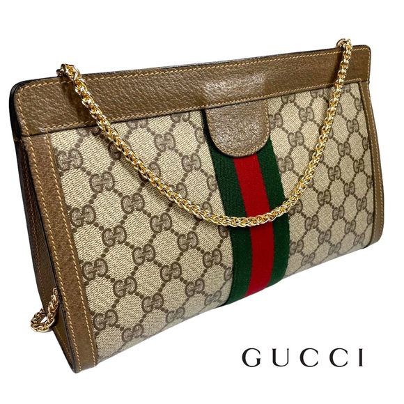 Gucci Handbags - Gucci Clutch Crossbody Bag